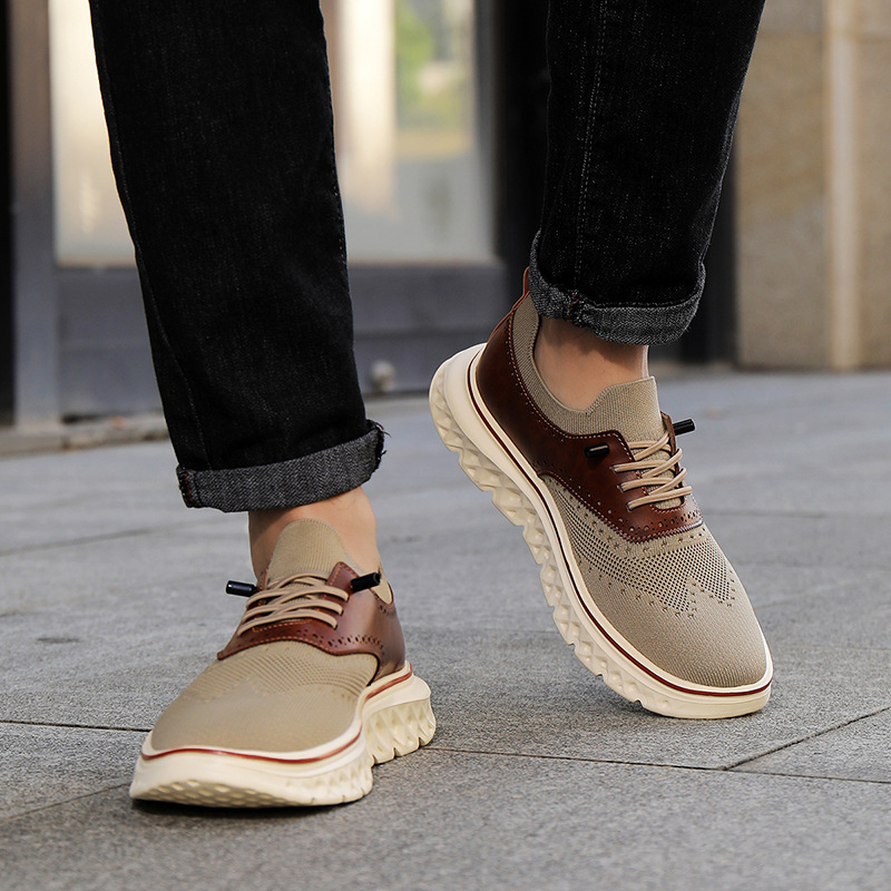 Mens Extra-large Stylish Versatile Casual Shoes foto 2
