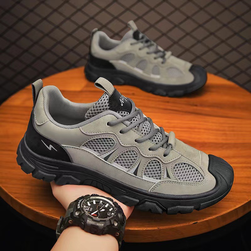 Mesh Shoes Men's Non-slip Wear-resistant foto 5