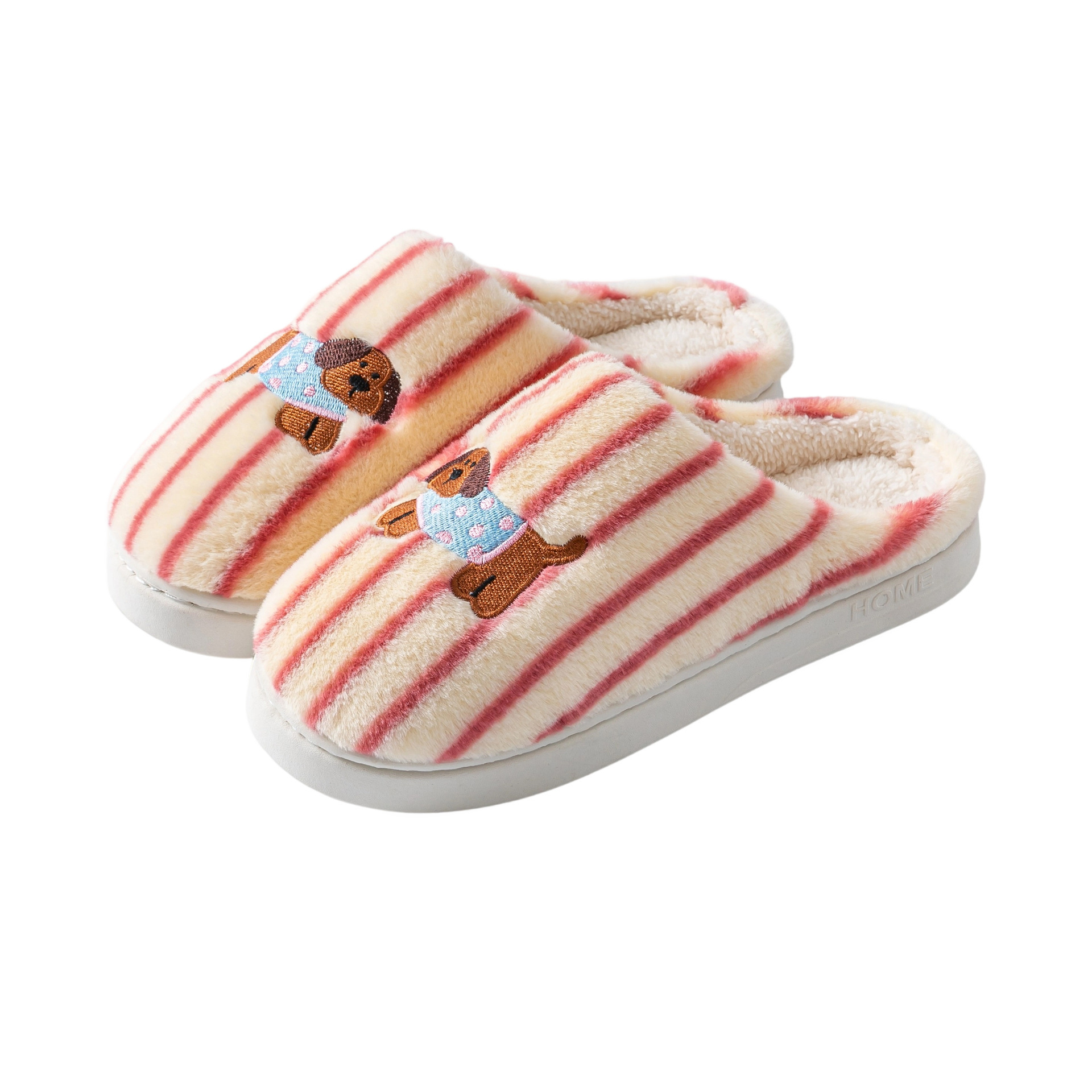 Women's Wear-resistant Soft Bottom Warm Keeping Cotton Slippers foto 2