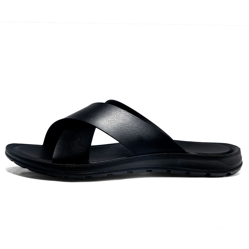 Men's Slippers Outer Wear Plus Size Beach Shoes foto 5