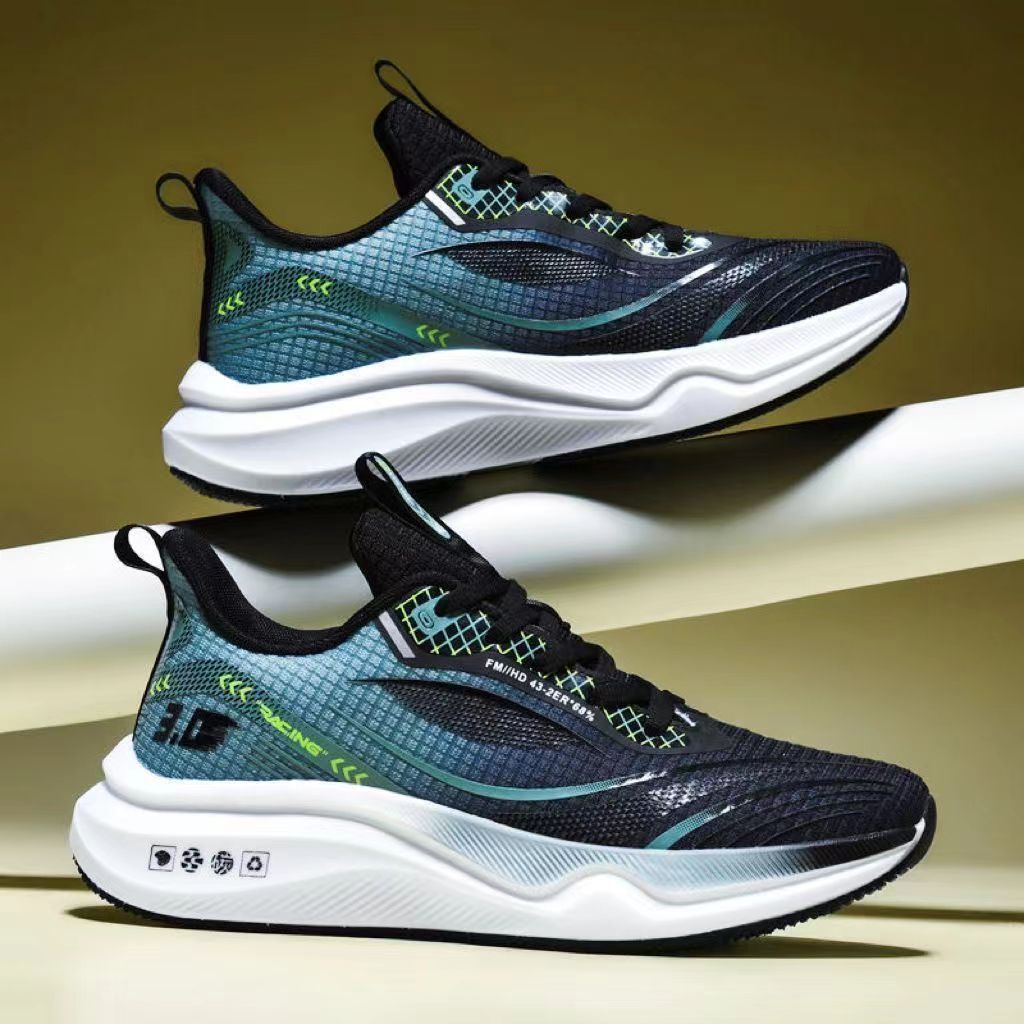 Men's Fashion Summer New Mesh Shoes foto 2