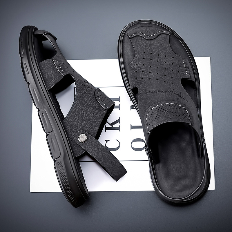 Men's Beach Shoes Cool And Wild Artistic foto 2