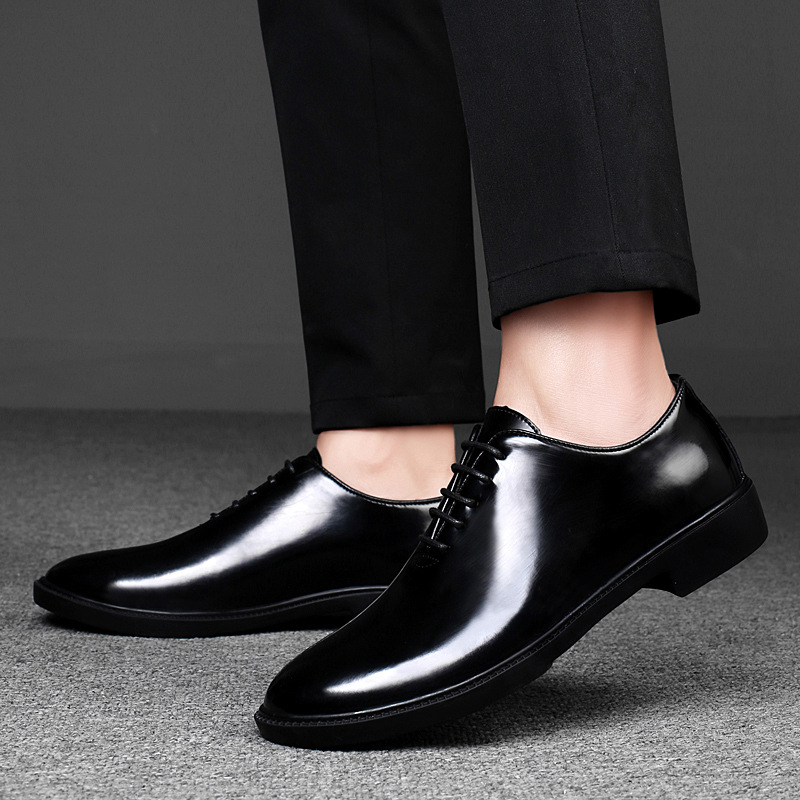 Business Formal Wear Leather Shoes Men foto 3