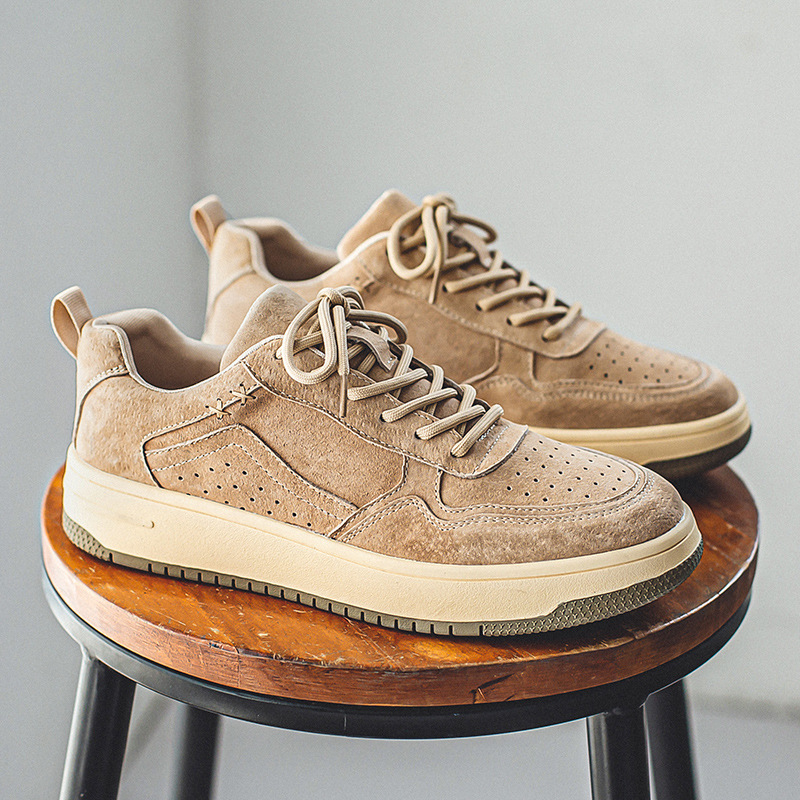 Casual Sneakers Korean Style Sports Casual Versatile Shoes Men foto 3