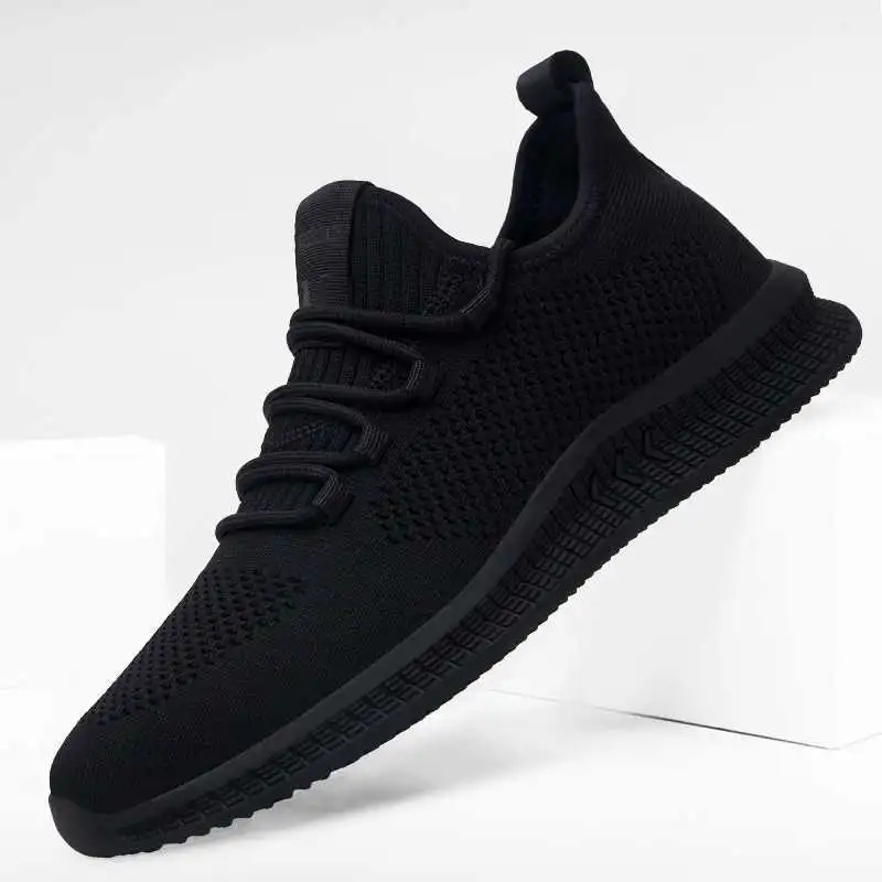 Fly Woven Mesh Breathable Casual Men's Sneaker foto 2
