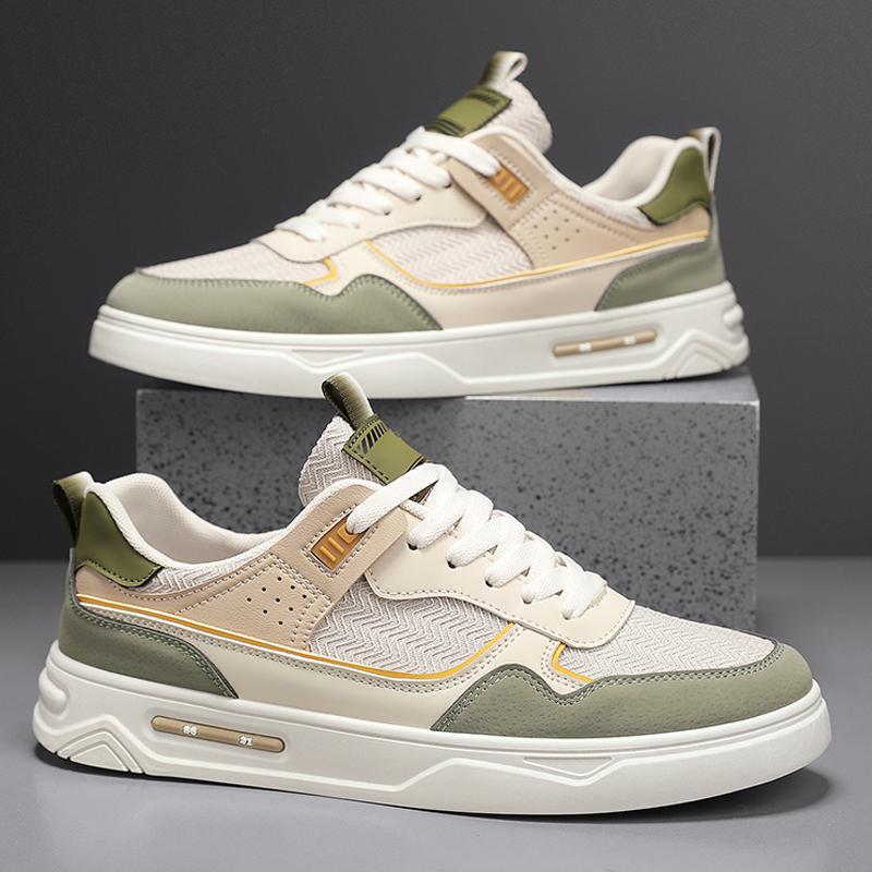Men's Versatile Fashion White Shoes foto 2