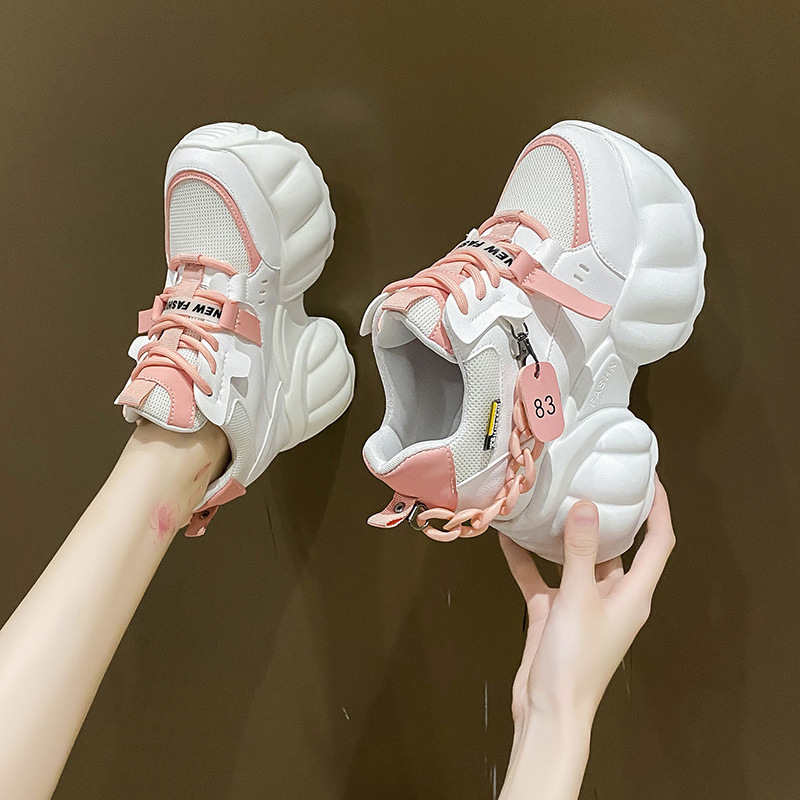 Fashionable Thick-soled Dad Shoes For Women foto 5