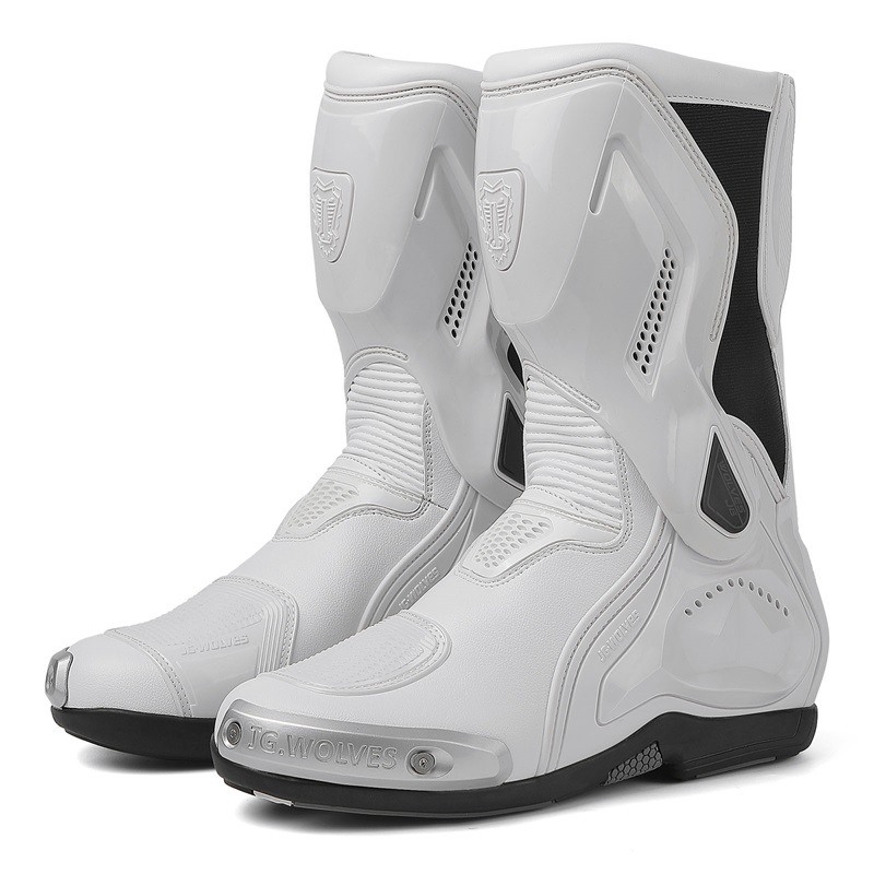 High-top All-round Protective Riding Shoes And Boots Non-slip Wear-resistant foto 2