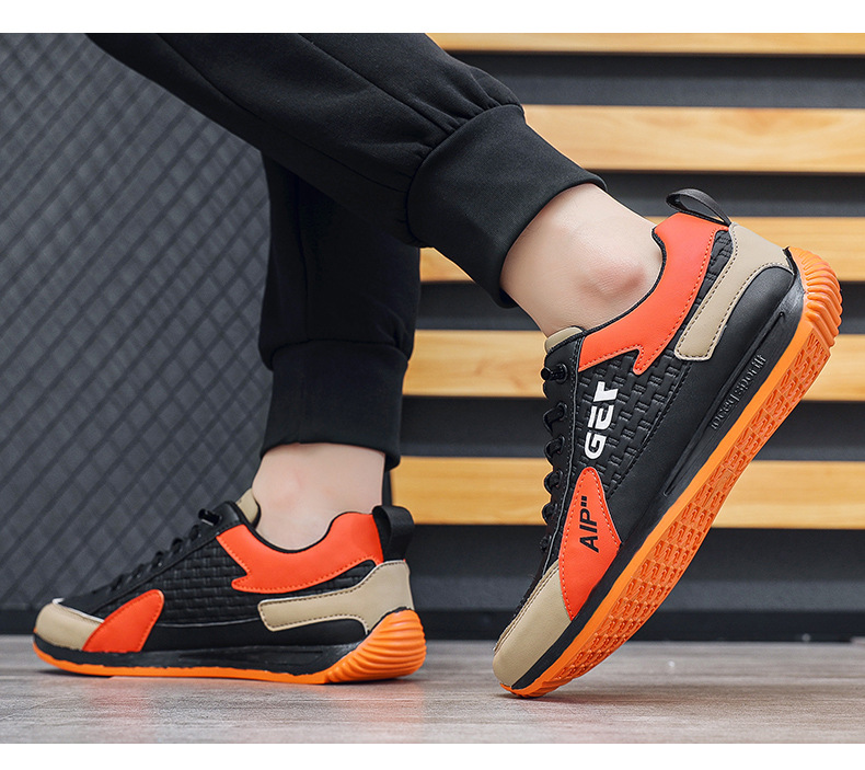 Plus Size Slip-on Autumn Argan Sports Board Shoes foto 4