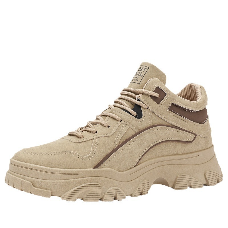 All-match Work Low-top Short Booties Male foto 2