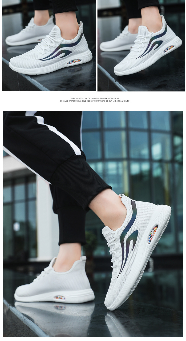 Men's Summer Fashion Casual Mesh Breathable Versatile Shoes foto 3