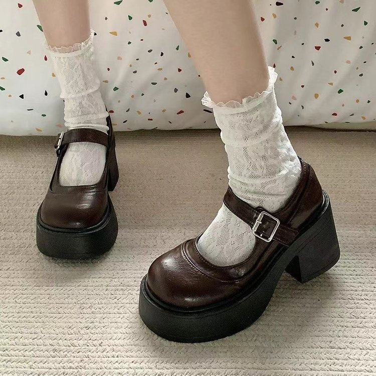 Women's Spring Low-cut Platform High Heels foto 4
