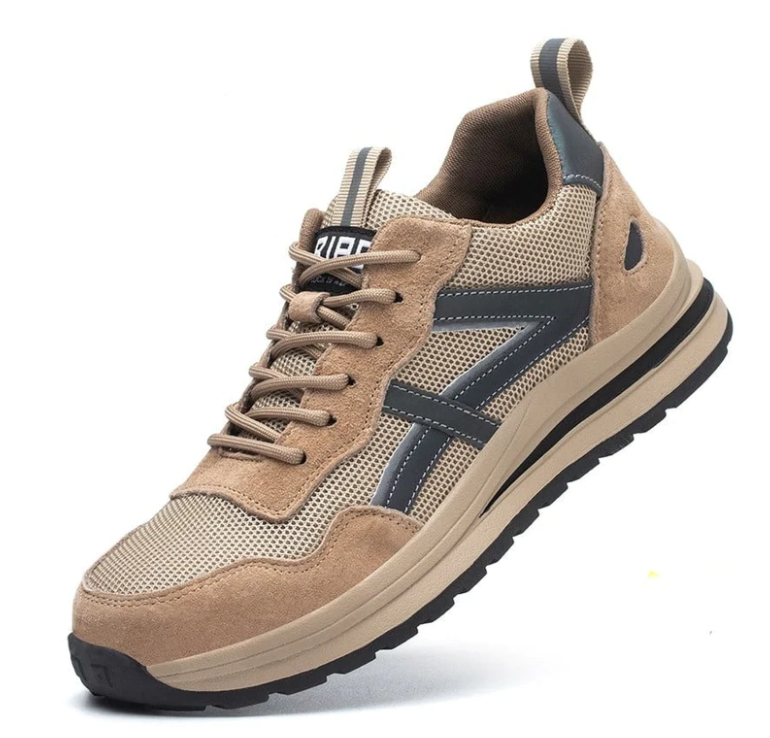 Labor Protection Shoes Men's Anti-smashing And Anti-penetration foto 5