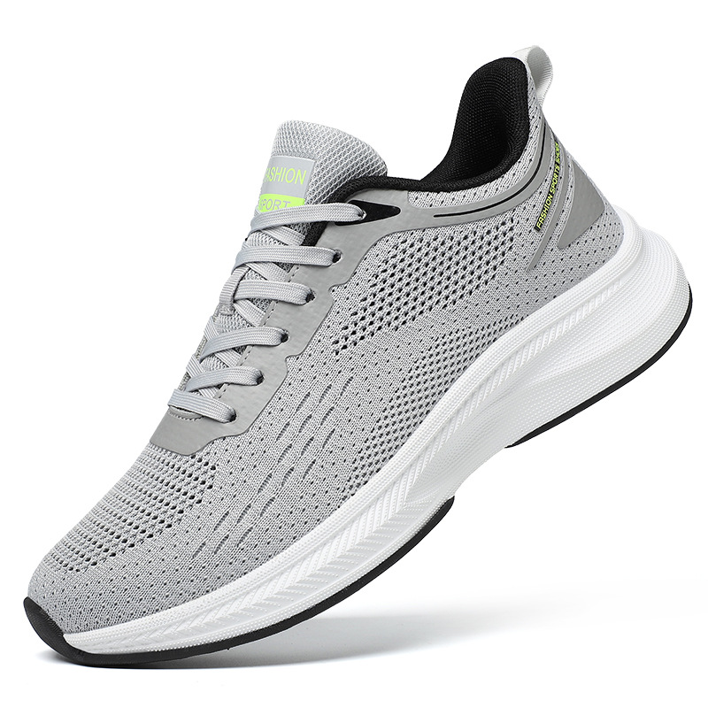 Mens Versatile Mesh Casual Travel Shoes foto 3