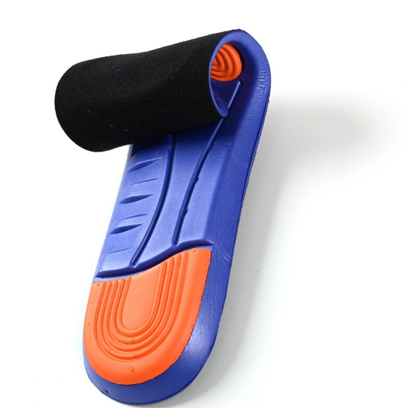 Shock-absorbing Breathable Insole With Holes foto 3