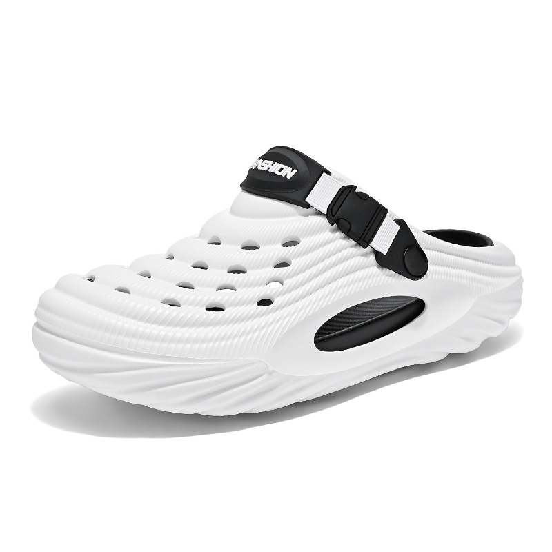 Men's Simple And Stylish Casual Platform Slippers foto 2