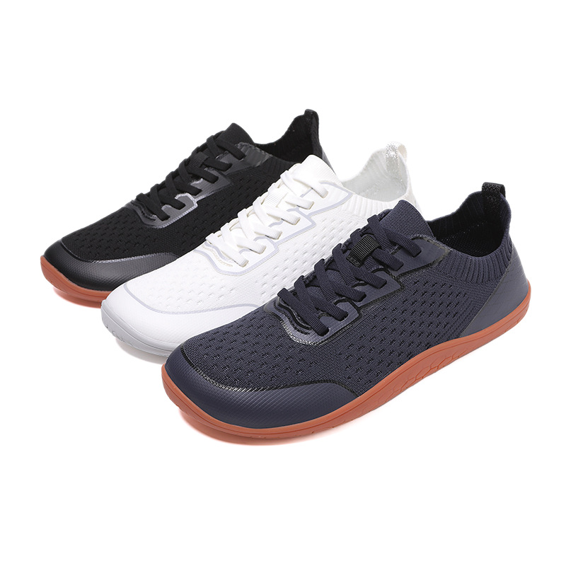Men's Outdoor Flat Casual Wide-toe Sneakers foto 4