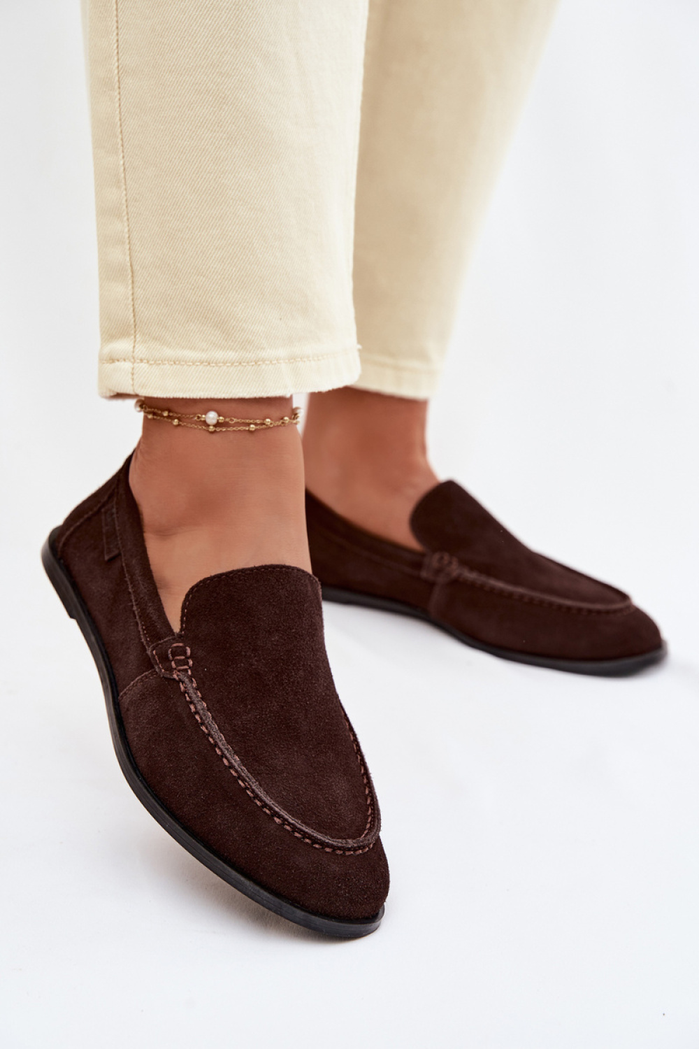 Moccassins Step in style