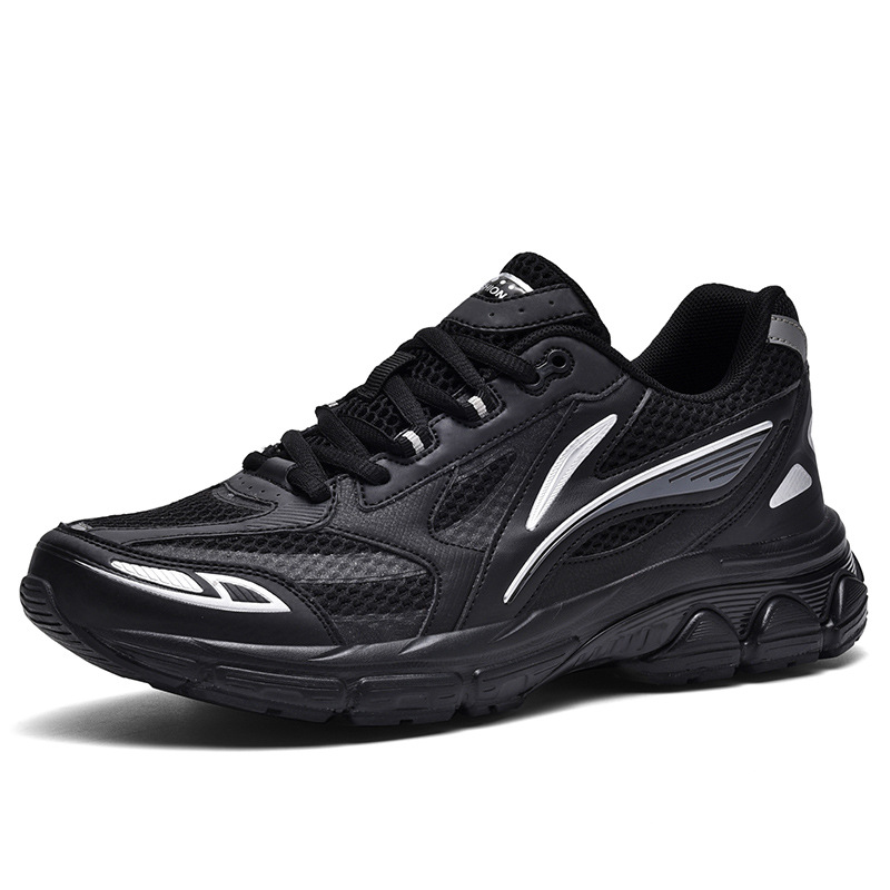 Flying Woven Breathable Increased Fashionable Soft Sports Men's Shoes foto 3