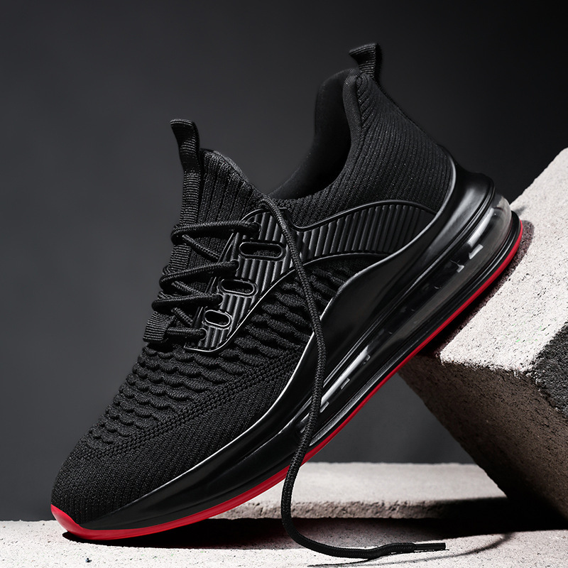 Summer Breathable Cushion Damping Sneaker Running Shoes foto 3