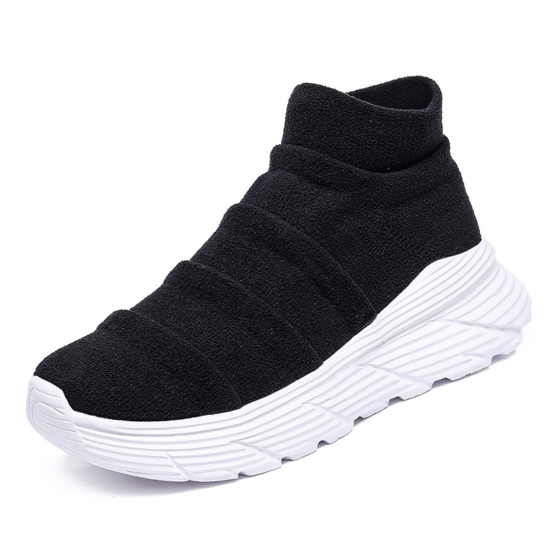 Fly-knit Socks Shoes Slip-on Mesh foto 2