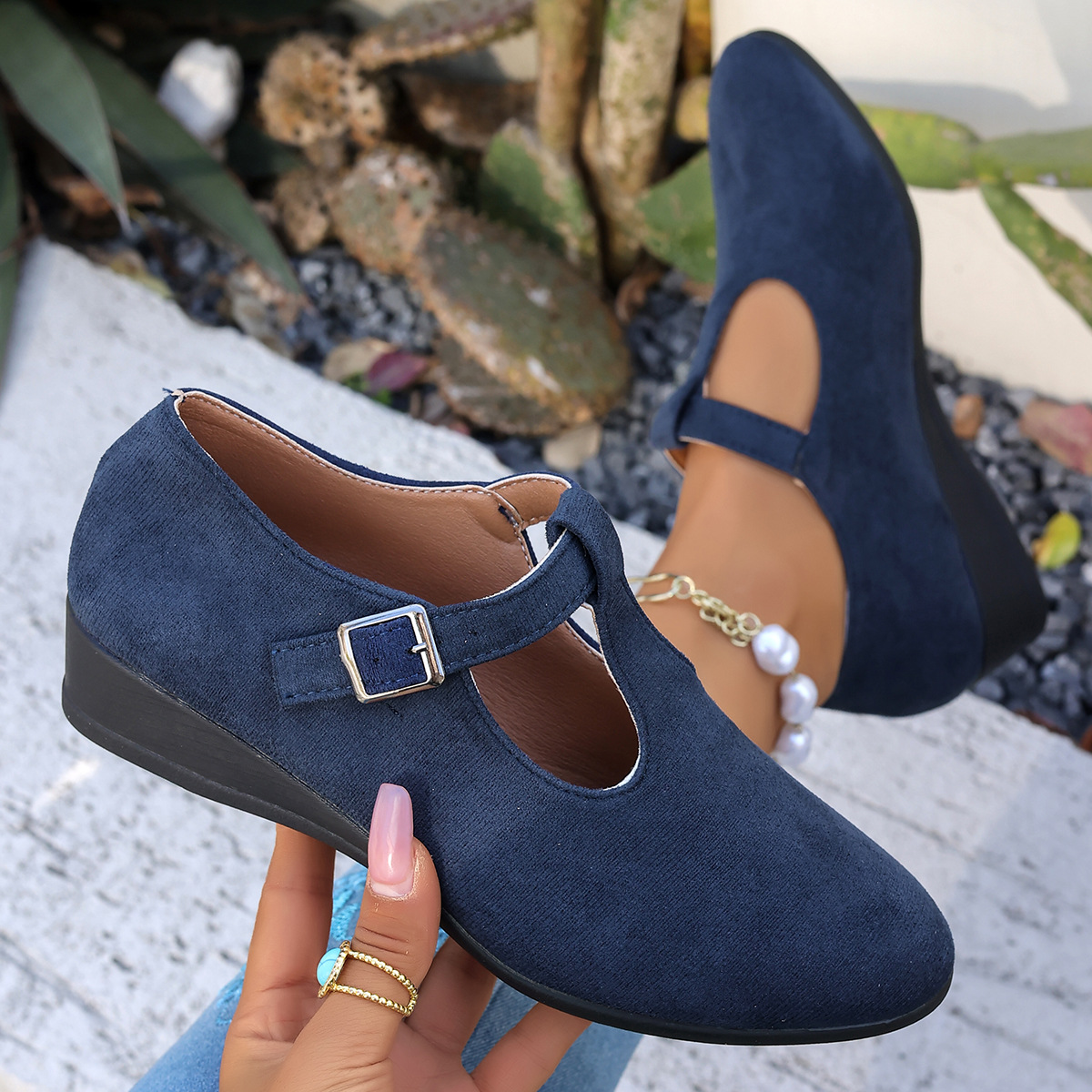 Spring New Pointed-toe Womens Shoes European And American Style foto 4
