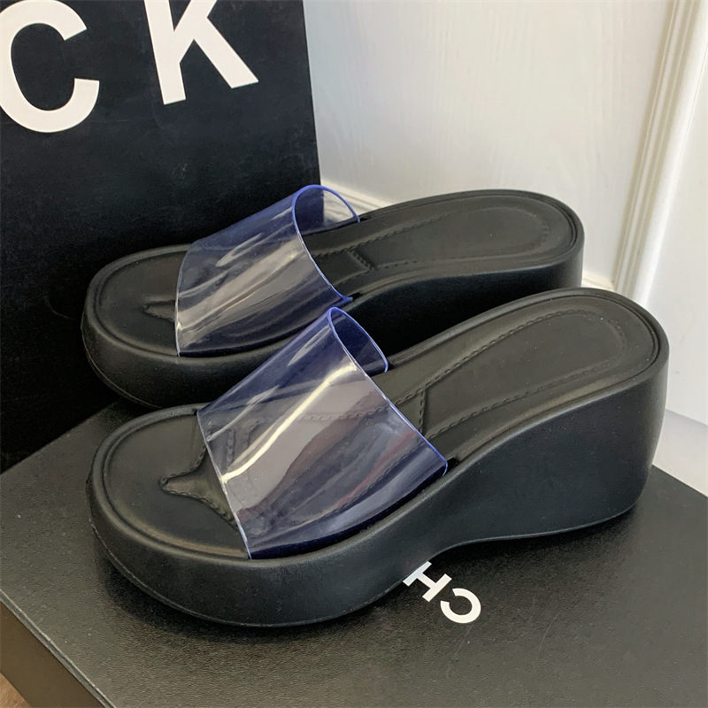 Womens Open-toe Platform High-heeled Sandals
