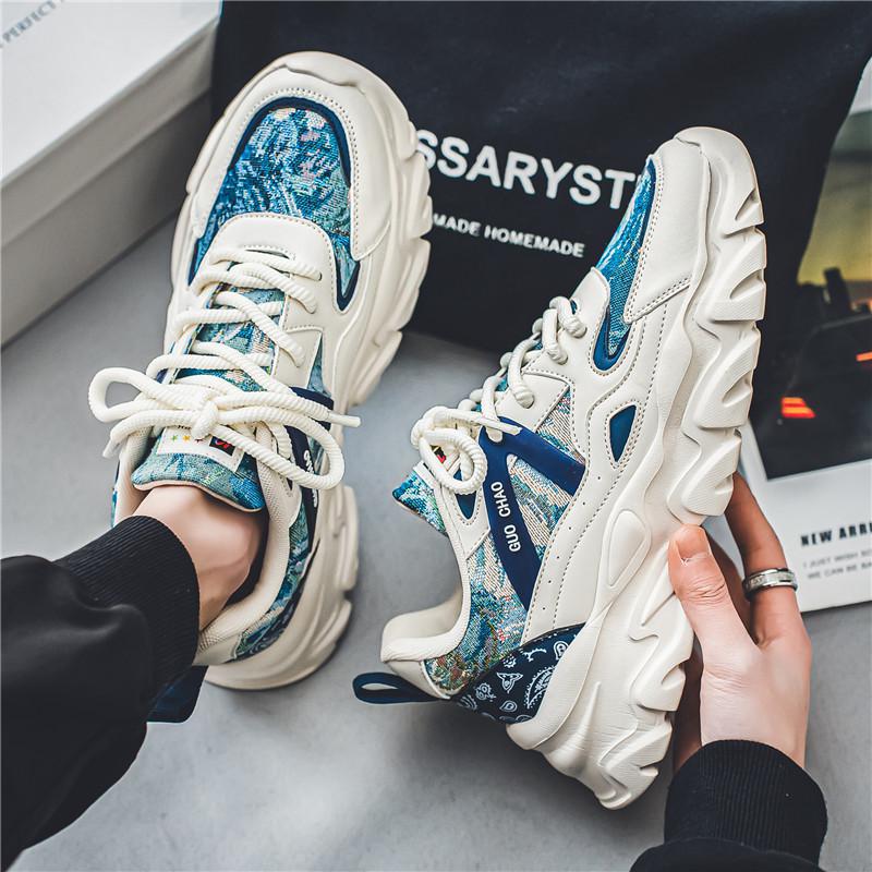 Niche Running Sports Fashion Trendy Shoes Men's Shoes foto 5