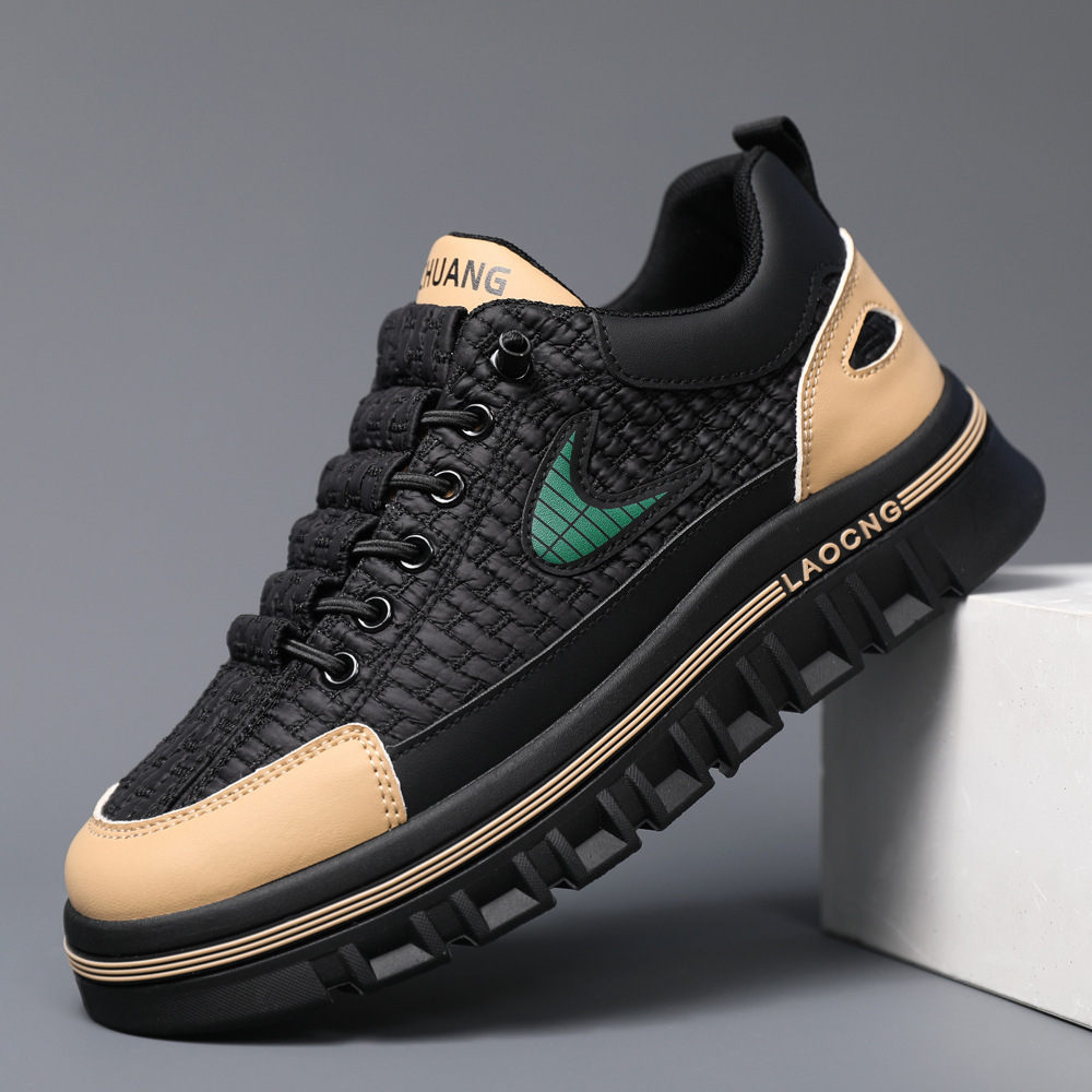 Men's Thick Soled Fashionable Casual Sports Board Shoes foto 5