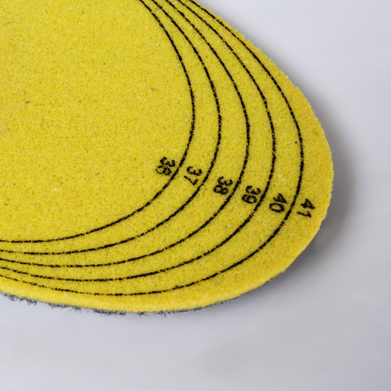 Customizable For Fall And Winter Cotton Insoles With A Hard EVA Insert On The Bottom For Breathability foto 4