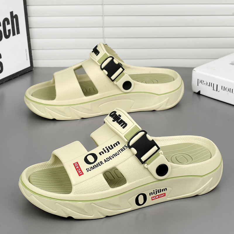 Fashion Summer New Platform Men's Sandals foto 5