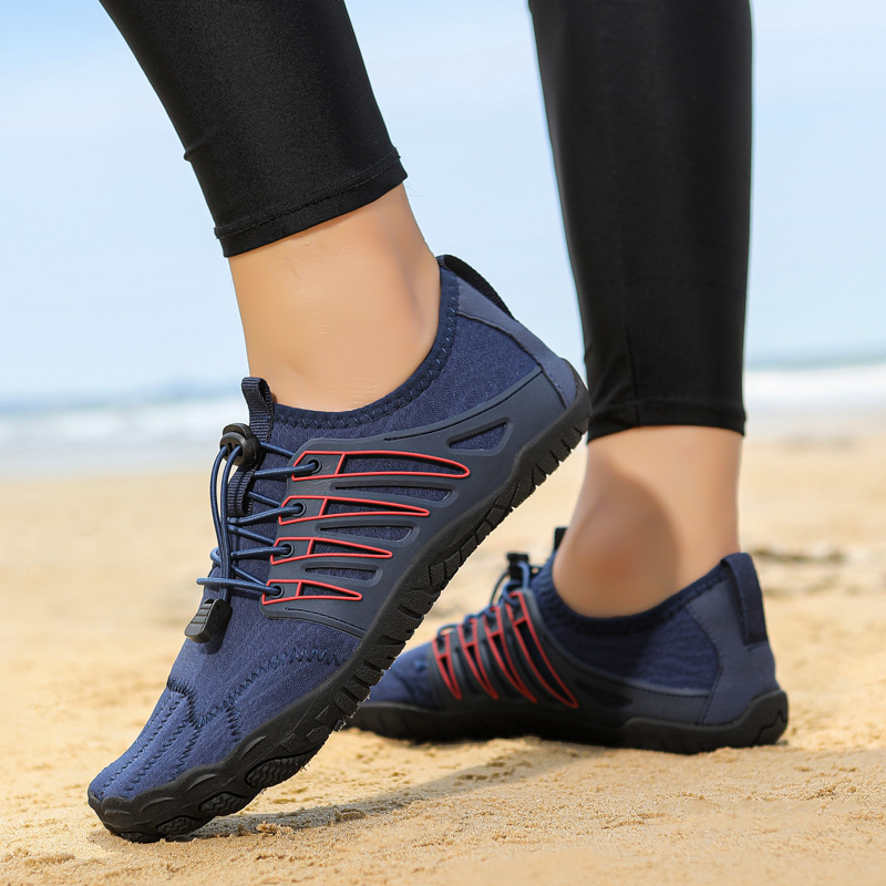 Mens Non-slip Water Shoes Are Ideal For Hiking And Stream Crossing foto 4