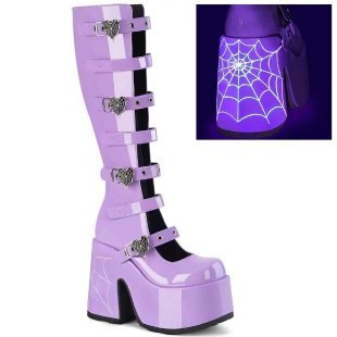 Womens Fashionable Tall Boots In Plus Sizes foto 5