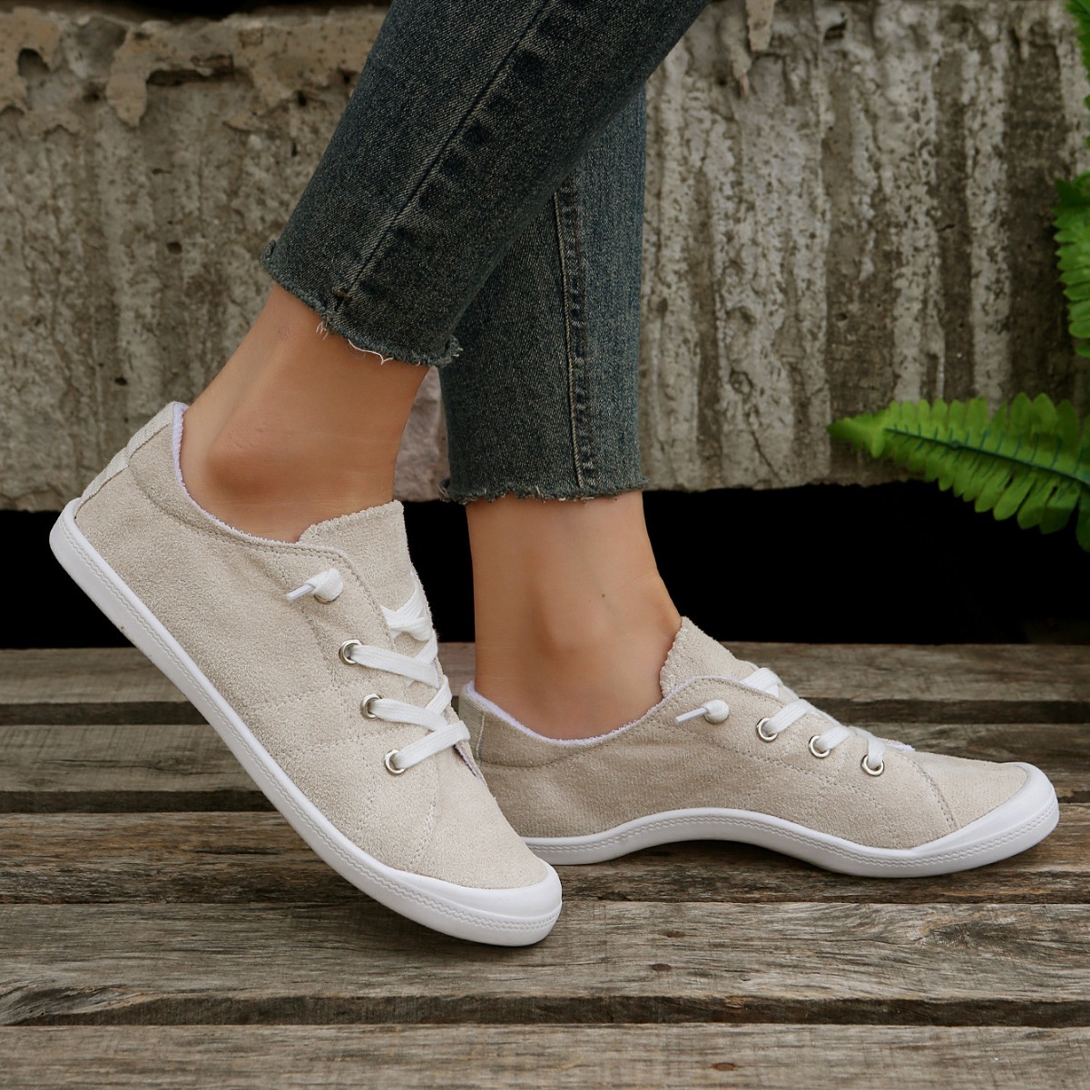 Women's Casual Fashion Soft Outdoor All-matching Sneaker foto 5