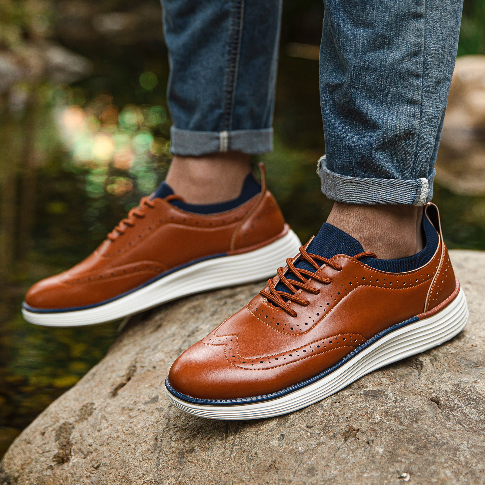 Men's Sneaker Outdoor Hiking Youth foto 4