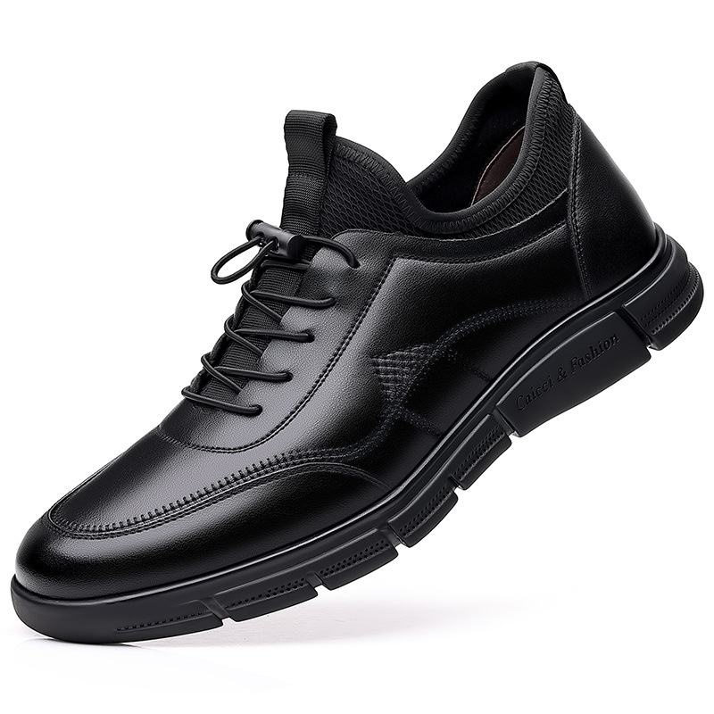 British Casual Business Bottom Soft Men's Shoes foto 4