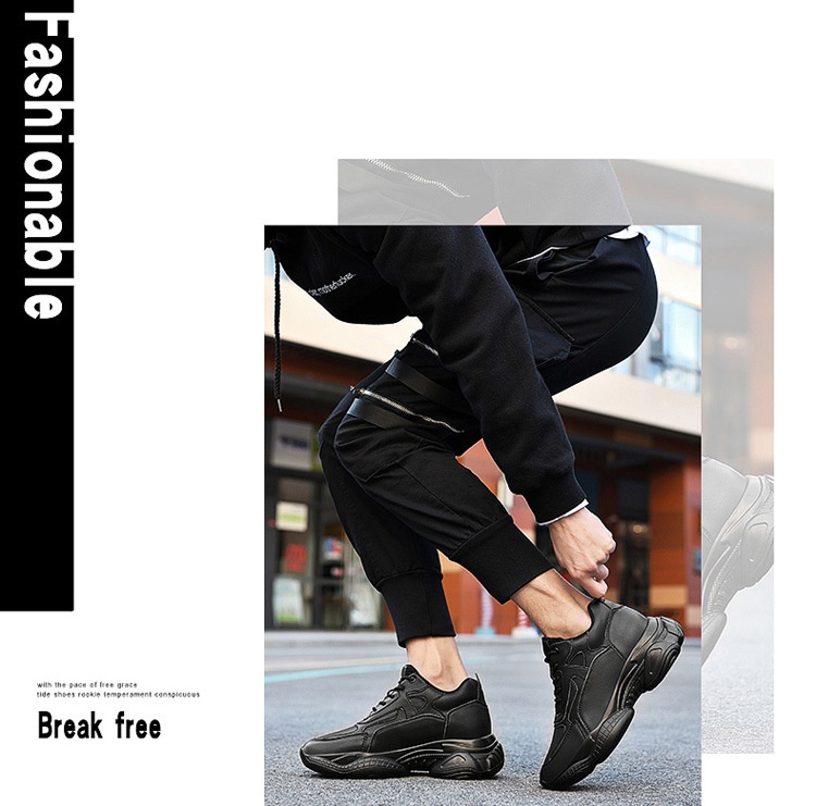 Invisibly Heightened Shoes 10CM White Shoes Heightened Sneakers foto 2