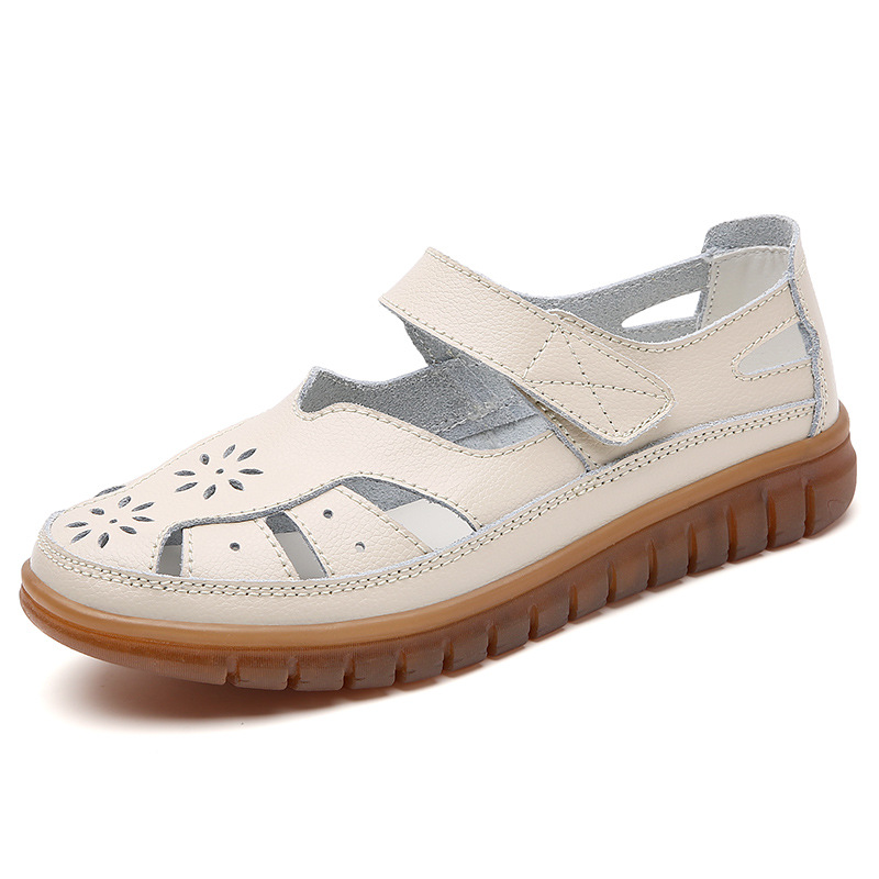 New Plus Size Hollow-out Hole Shoes For Women foto 5