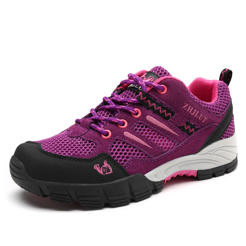 Breathable Single Mesh Outdoor Shoes Hiking Shoes foto 4