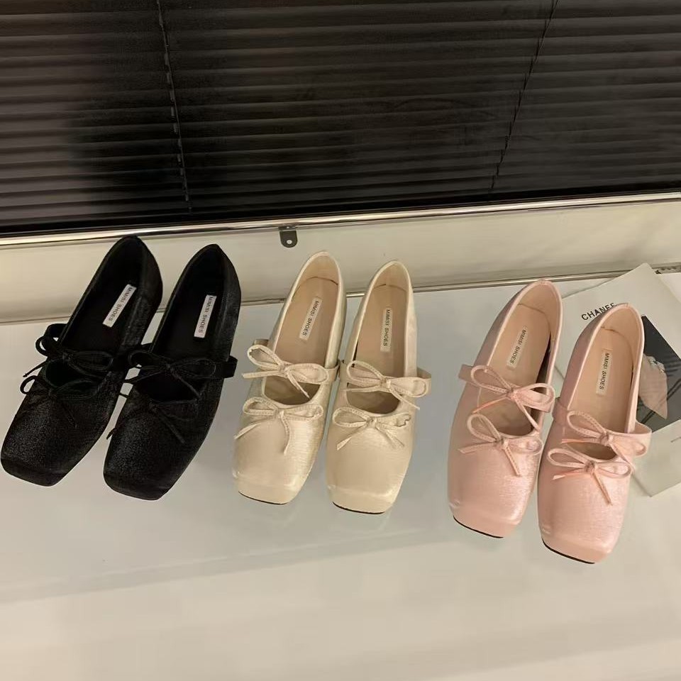 Height Increasing Insole 3CM French Mary Jane Shoes foto 4