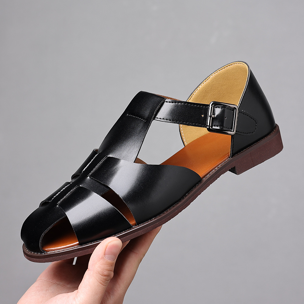 Men's Breathable Business-style Fashionable Casual Shoes foto 5