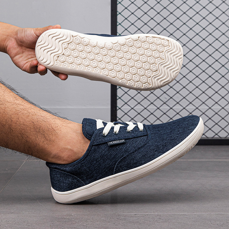 Hobibear Men's Shoes Autumn Sneakers Fabric Shoes foto 3