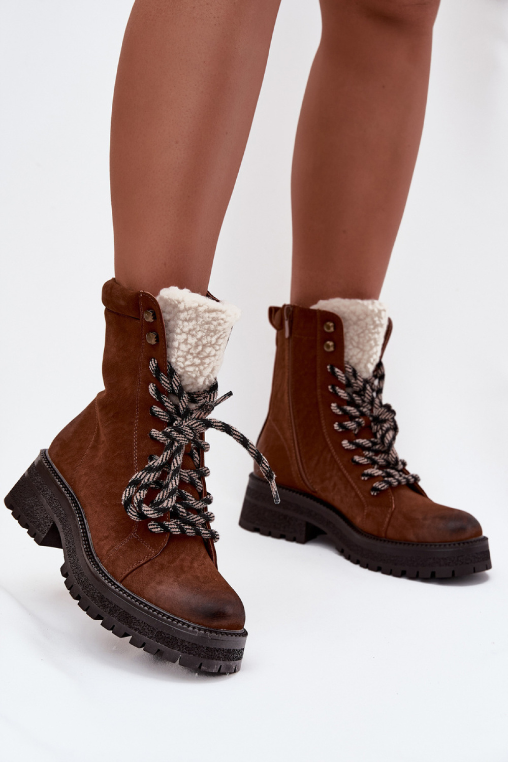 Zware bottines Step in style