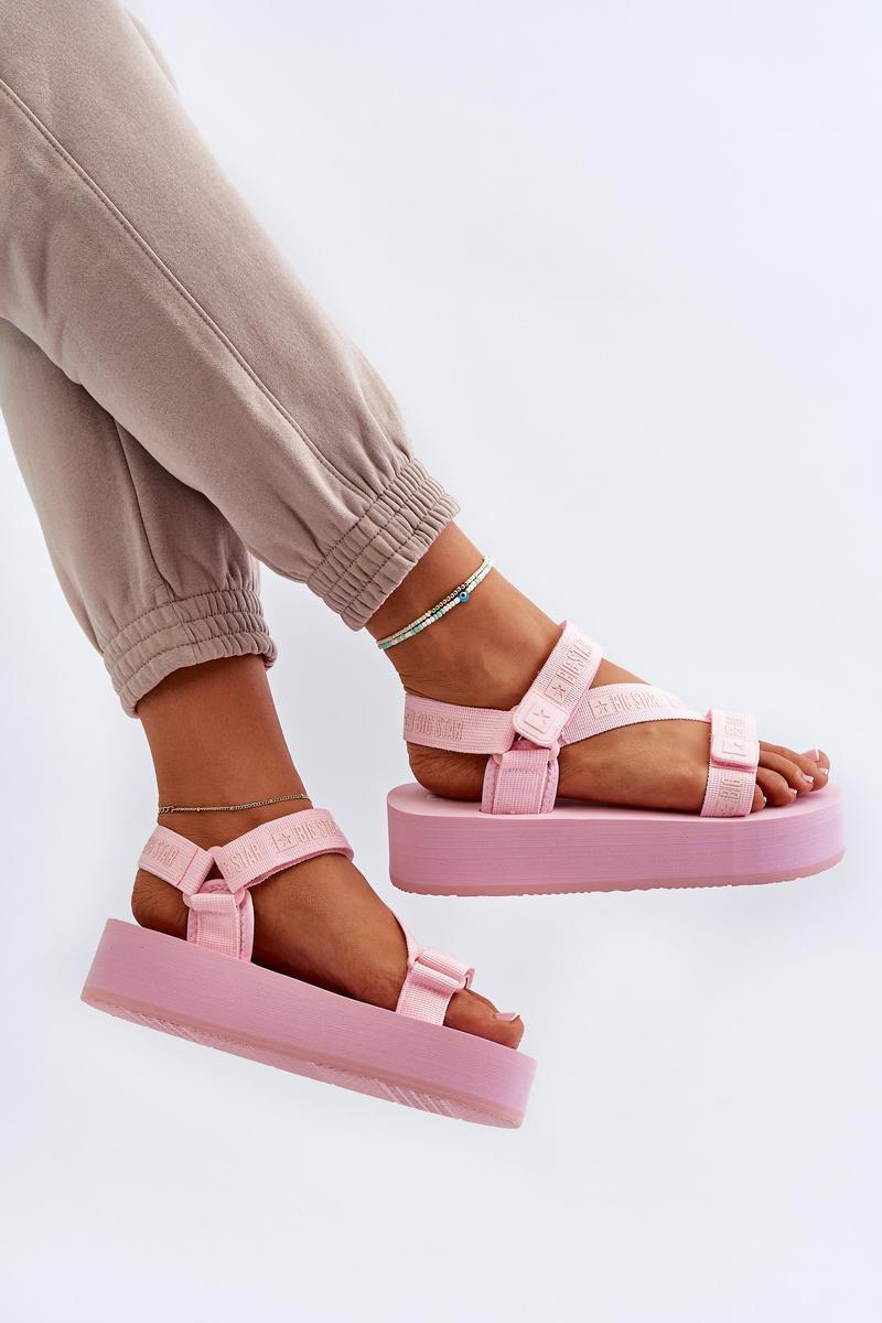 Platformsandalen Step in style foto 3
