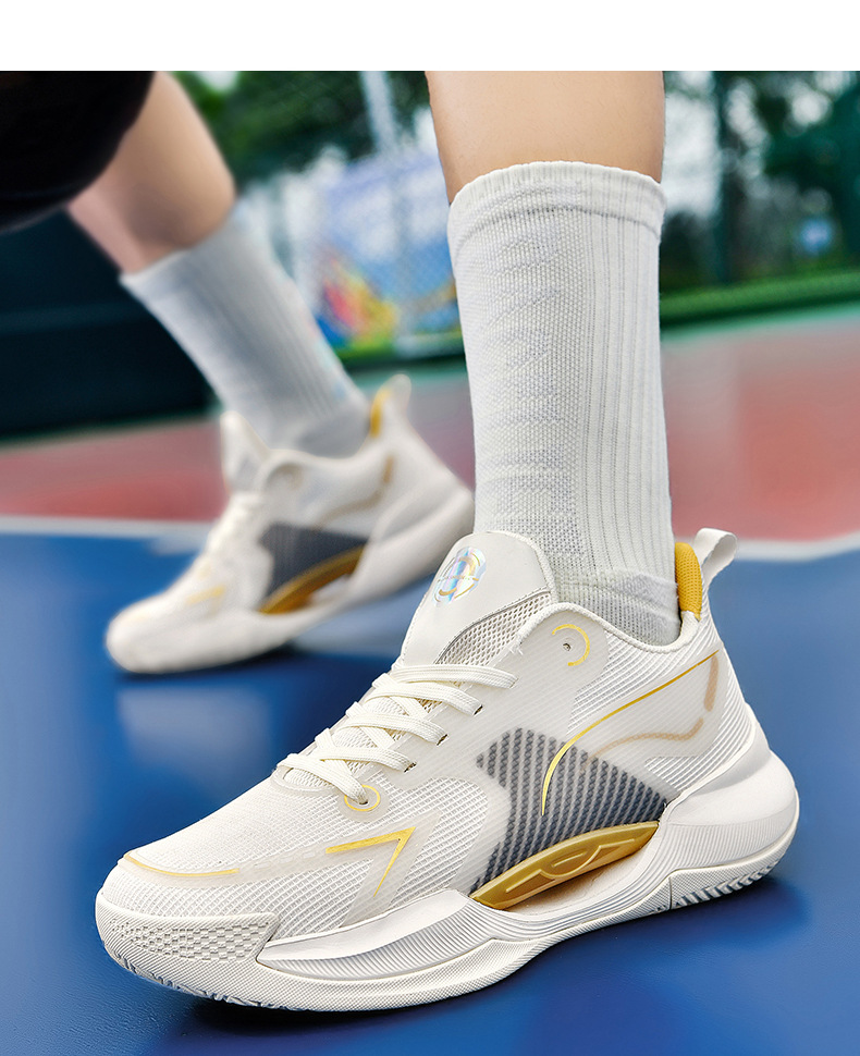 Mesh Breathable Non-slip Wear-resistant Sneakers foto 5