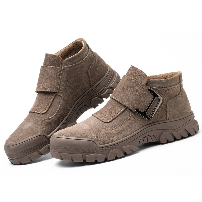 Fire-proof Splash-ironing Welder Working Protective Footwear foto 5