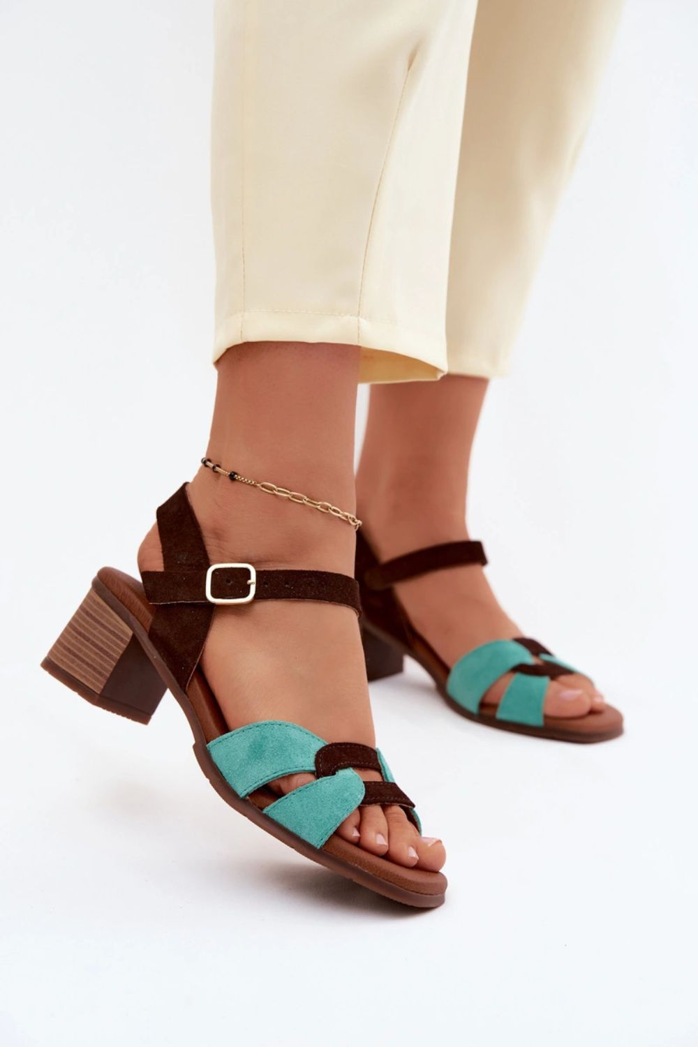 Sandalen op hak Step in style foto 3