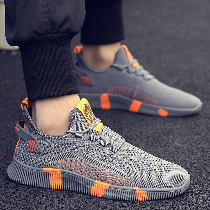 Men's Comfortable Breathable Running Shoes Trendy foto 3