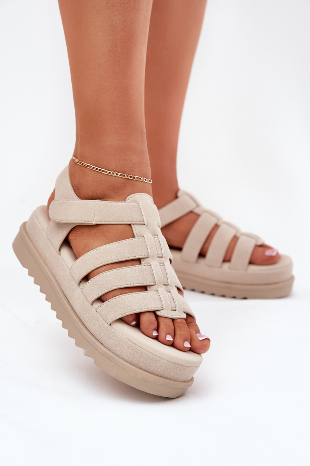 Platformsandalen Step in style