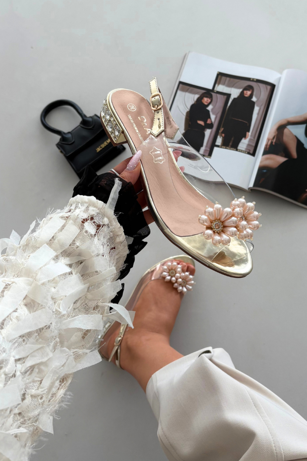 Sandalen Step in style